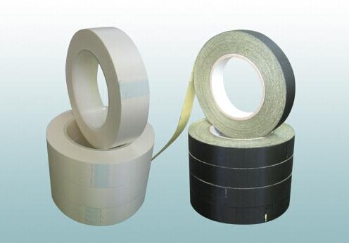 White flame retardant acetate cloth tape