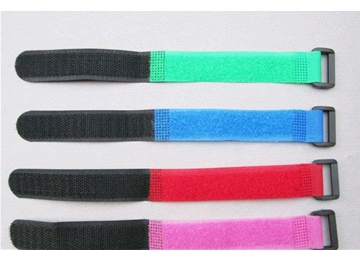 Back to back Velcro straps