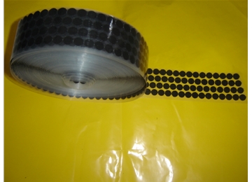 Punch-type adhesive Velcro